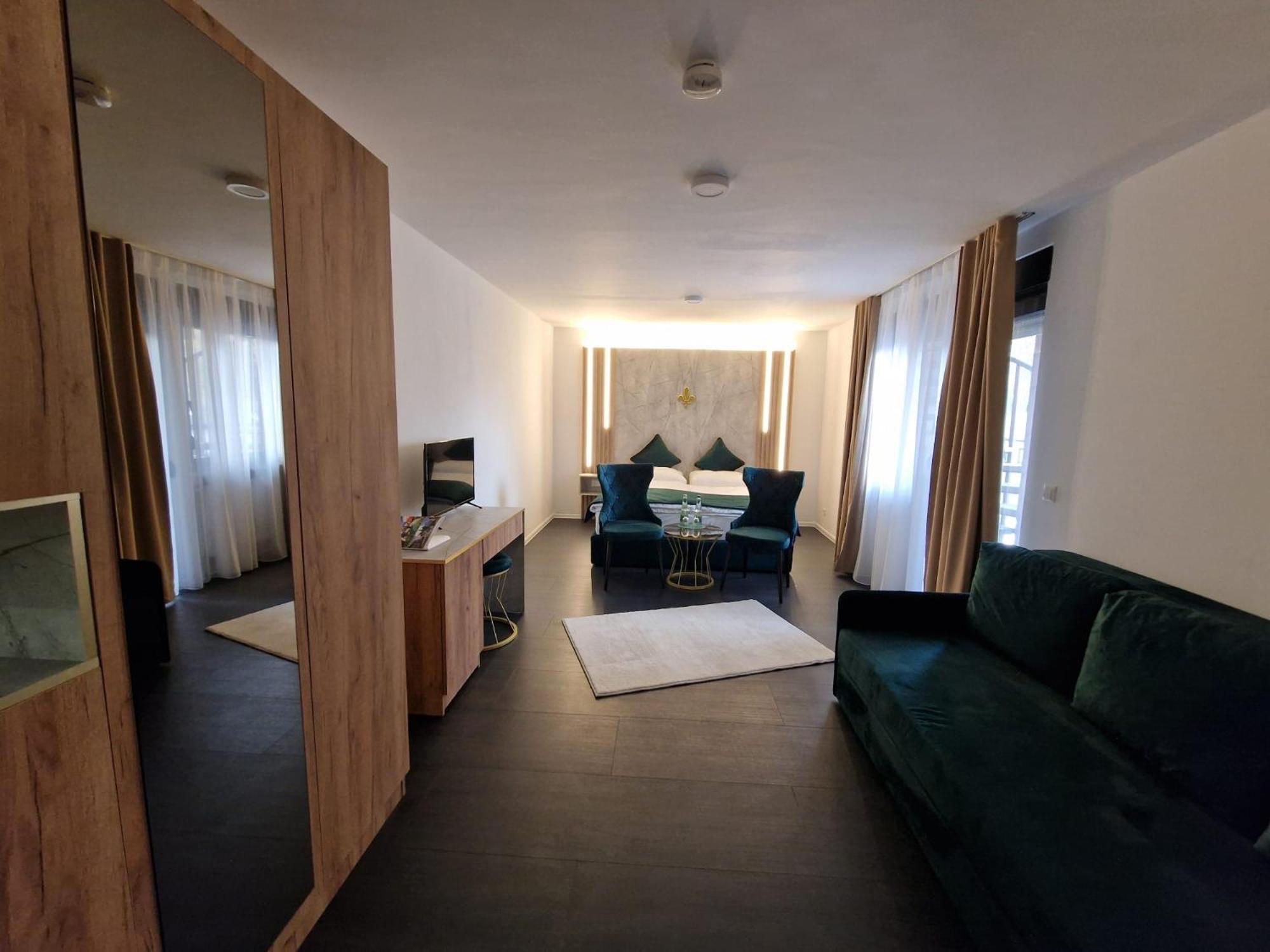 Lilium Resort Hotel & Restaurant باد روداخ المظهر الخارجي الصورة