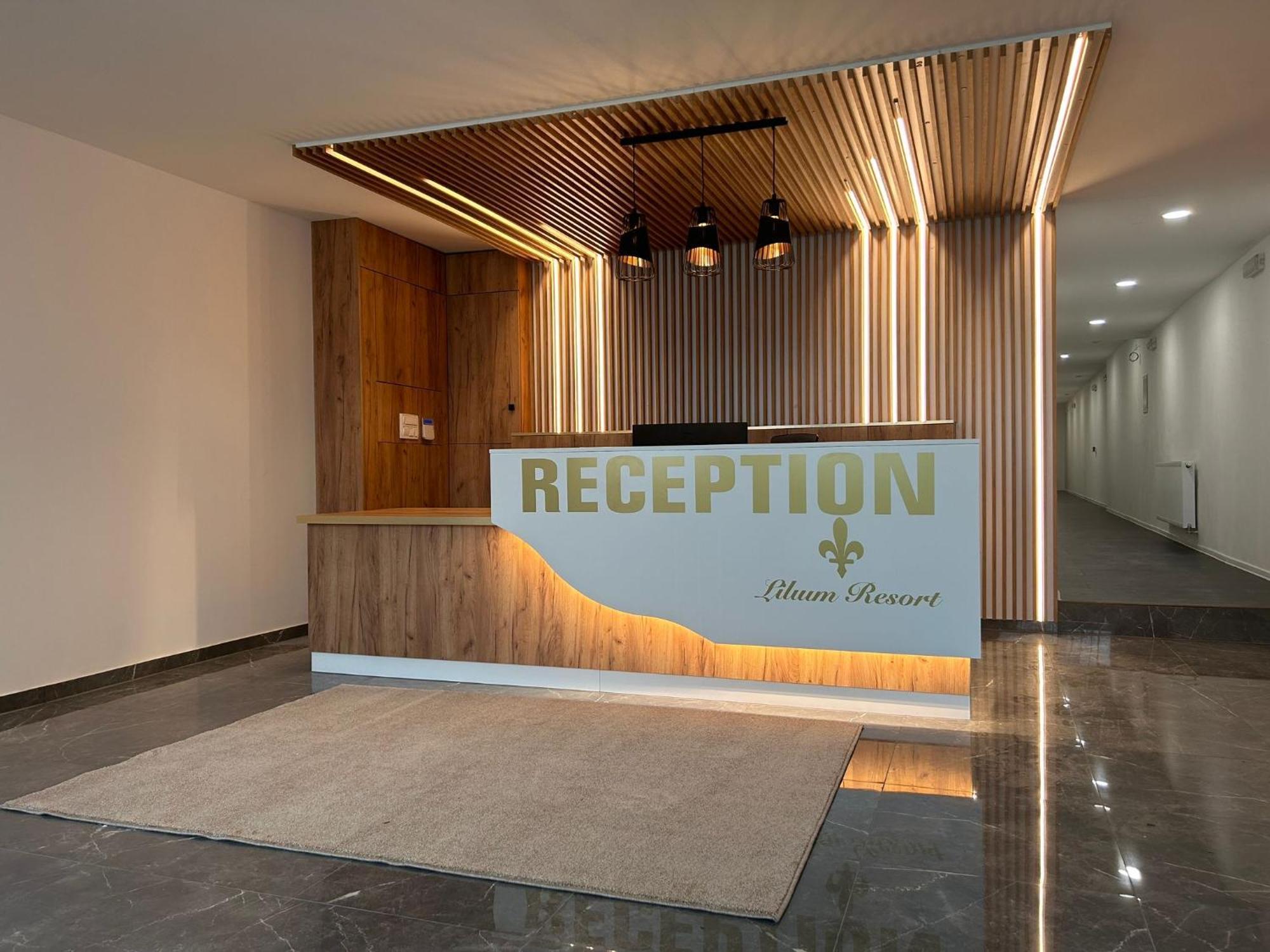 Lilium Resort Hotel & Restaurant باد روداخ المظهر الخارجي الصورة