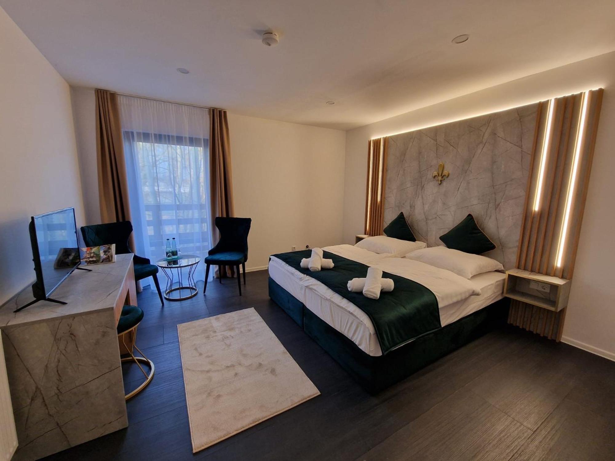Lilium Resort Hotel & Restaurant باد روداخ المظهر الخارجي الصورة
